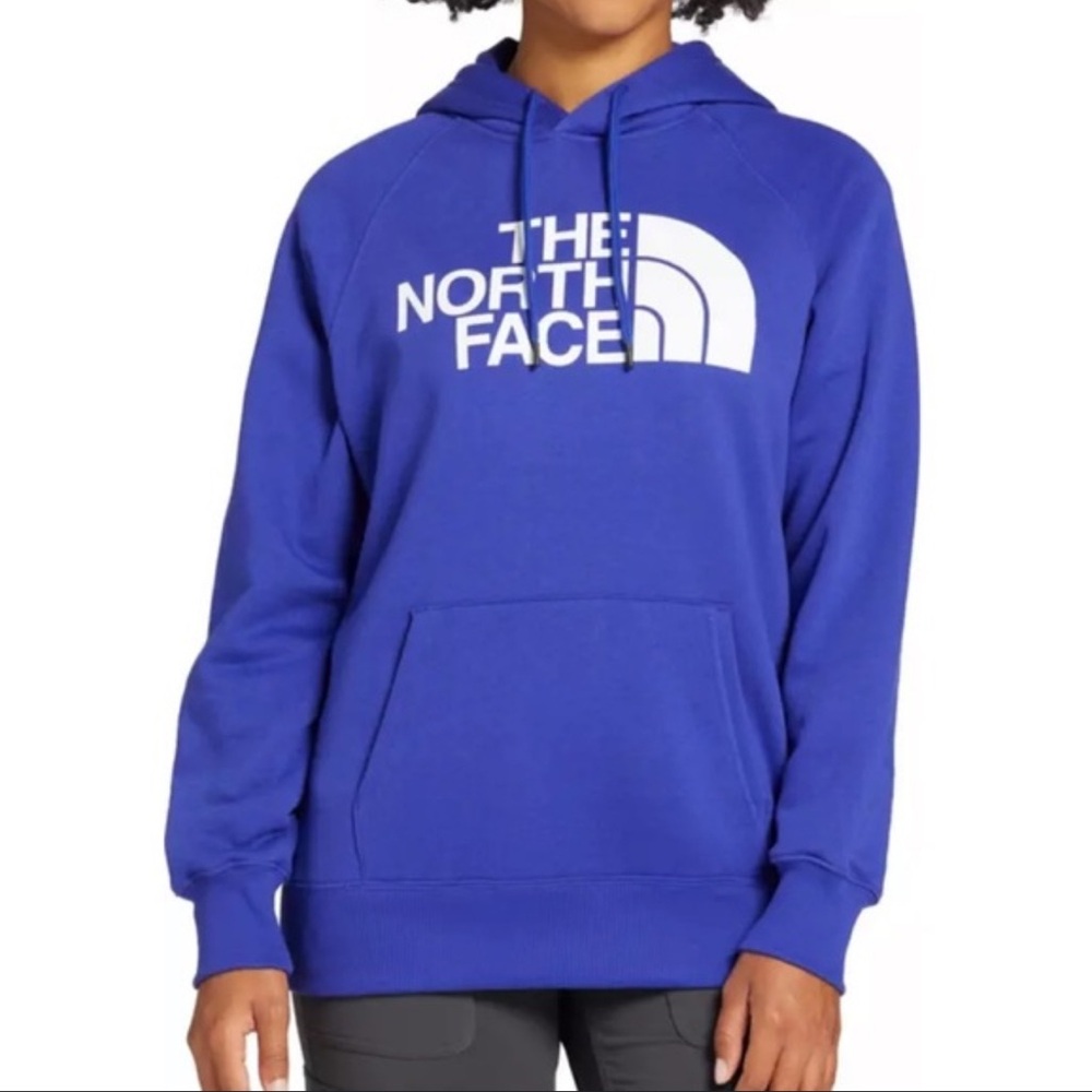 The North Face Blue Hoodie